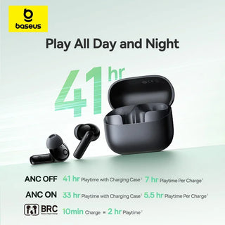 Noise Cancelling ANC True Wireless Earbuds