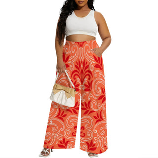 High Waisted Stretchy Loose Party Pants