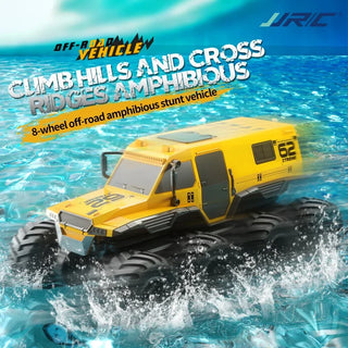 Amphibious RC Racing Climbing Stunt Vehicle