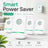 4PCS White US