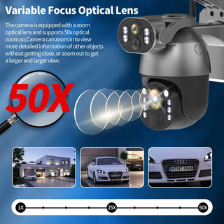Motion Detection Tracking Security Camera