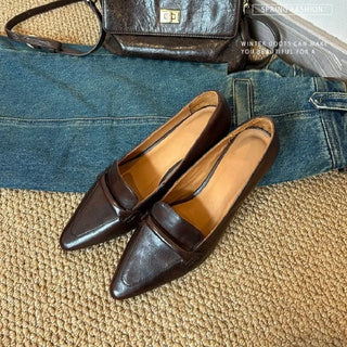 Cozy Vintage French Style Pumps Shoes