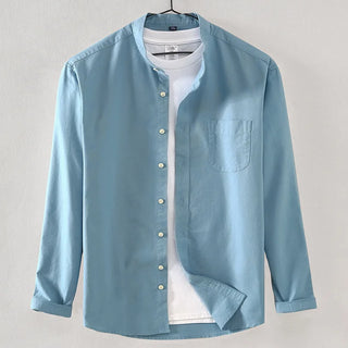 Men's Pure Cotton No-Iron Shirt