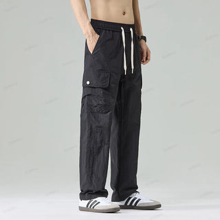 Men's Straight Jogger Cargo Pants