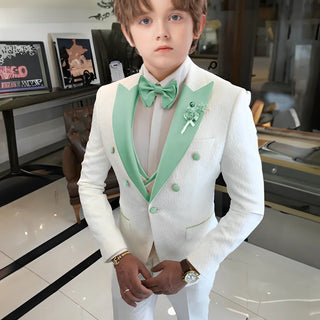 Boys Formal Design 3Pcs Tuxedo Suit