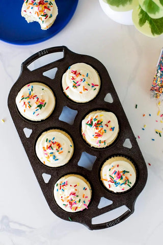 Cast Iron Muffin Pan Set