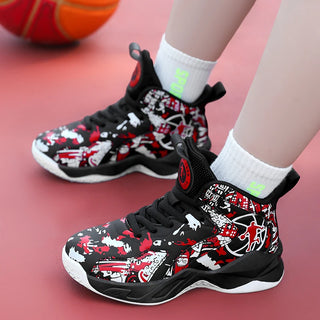 Non-slip Breathable Kids Basketball Shoes