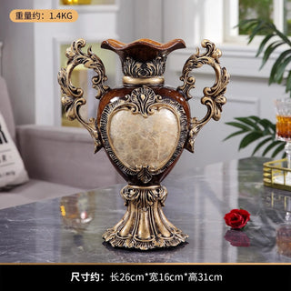 Luxury Living Room Coffee Table Vase