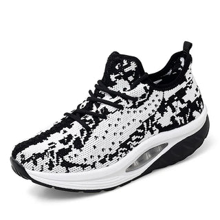 Platform Toning Fitness Gym Walking Sneakers