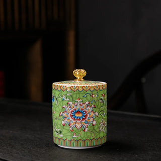 European Ceramic Storage Jar