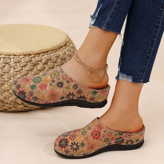 Women's Ethnic Slip-ons Fashion Slippers