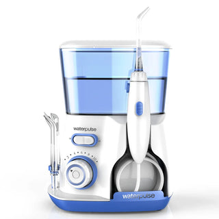 Portable Electric Oral Irrigator Dental Scaling Cleaning Teeth Water Jet Tooth Cleaner Flosser Dentistry Mouth Washing
