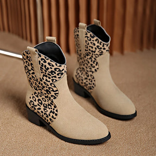 Women's  Pointed-toe Slip-on Booties