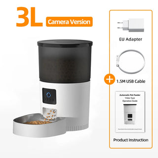 Remote Control Auto Cat Feeder