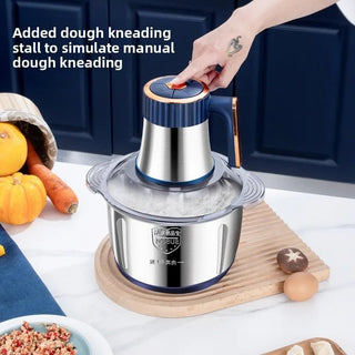 Multi-functional Stainless Steel Electric Meat Grinder - Epictzar Intl.