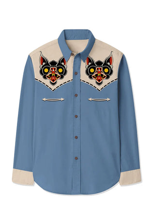 Hawaiian Style Casual Men Shirt