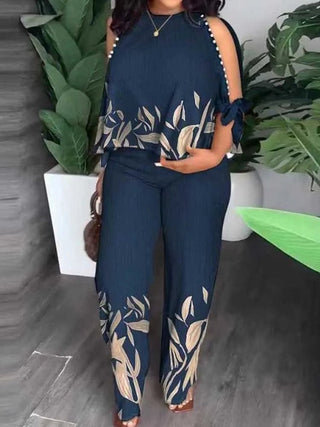 Women Off Shoulder Pant Sets - Epictzar Intl.