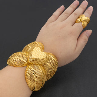 Luxury Adjustable Design Wedding Jewelry Set