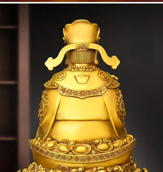 Feng Shui Lucky Copper Wealth Ornament