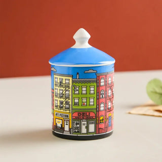 Ceramic Decorative Candy Storage Jar