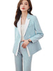 Blue Pant Suit