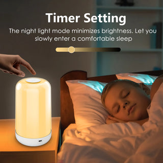 Smart Color Changing Touch Lamp