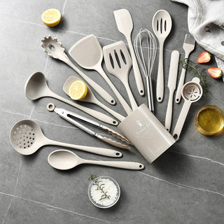 Silicone Kitchenware Non - Stick Cooking Tools Set - Epictzar Intl.