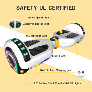 APP Control Self Balancing Hoverboard Scooter