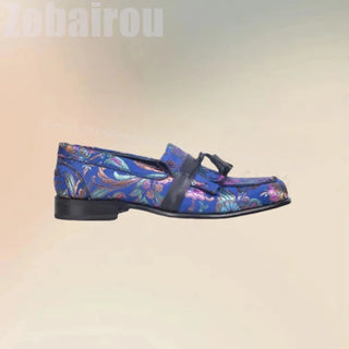 Luxury Court Style Loafers Shoes