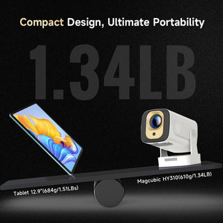Android 11 HY310 Mini Auto Focus Projector