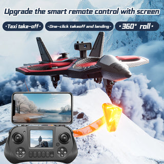 RC Plane 8K Dual Camera Toys Aircraft