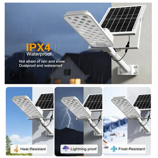 Dusk to Dawn Solar Security Flood Lamp