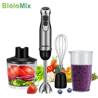 High Power Immersion Hand Stick Blender