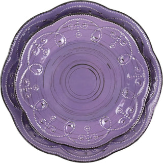 Rustic 16 Piece Stoneware Dinnerware Set