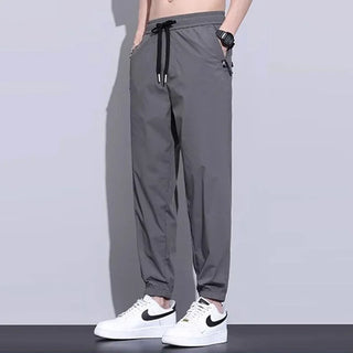 Stretch Soft Elastic Waist Pants