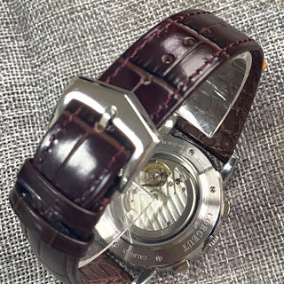 Multifunctional Polished Automatic Men's Watch