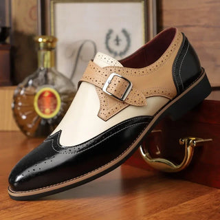 Luxury Businessmen Formal Leather Shoes