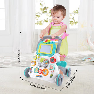 Baby Cartoon Push Walker Toys