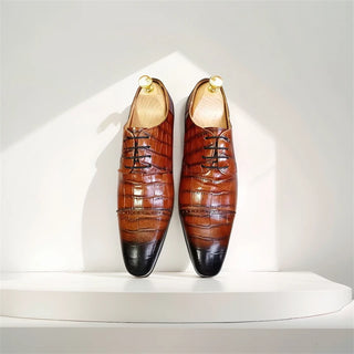 Handmade Pointed Toe Formal Dress Shoes