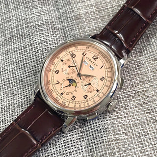 Multifunctional Polished Automatic Men's Watch