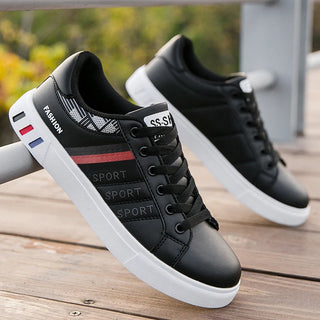 Trendy Lace-up Sporty All Seasons Shoes