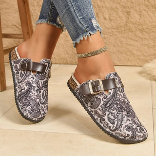 Women's Flats Plush Slippers