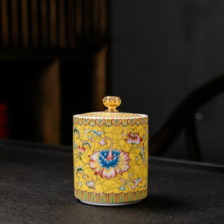 European Ceramic Storage Jar