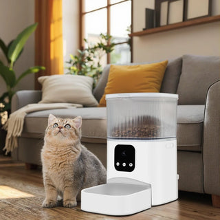 Smart Automatic Intelligent Pet Food Dispenser