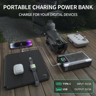 Portable Car Jump Starter Battery Pack
