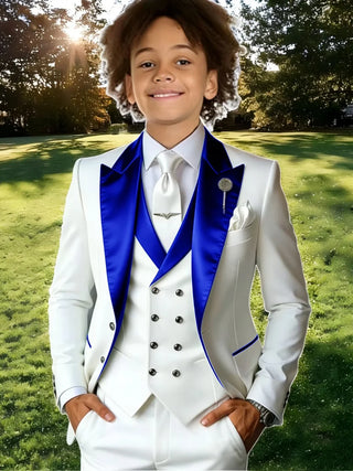 Elegant Peak Classic Boys 3Pcs Suit