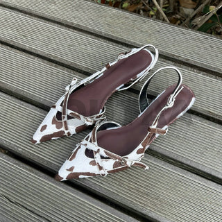 Pointed Toe Office Party Sandals