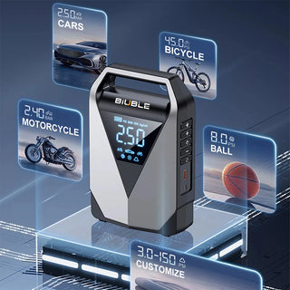 Air Compressor Tire Pump Battery Booster