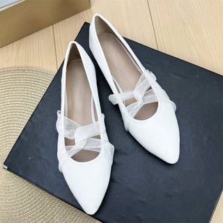 Comfortable Slip-On Pointed Toe Flats Shoes