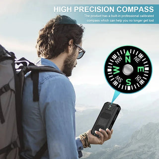 External Fast Charging Solar Power Bank
